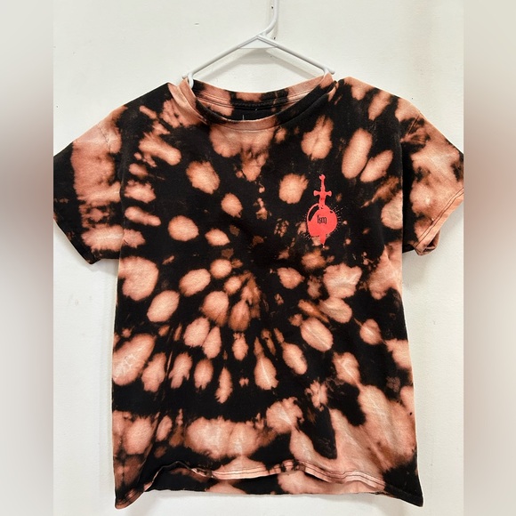 Kasey Musgraves Star Crossed Graphic T-Shirt Size XSmall Custom Acid Washed - Picture 6 of 6